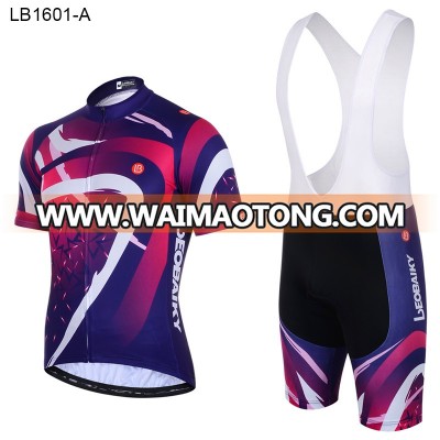 Polyester Mountain Bike Clothing with Lycra Padded Cycling Shorts Cool Cycling Jerseys Women Cycling Wear