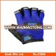 Custom Wear-Resistant Mountain Biking Bike Gloves Fingerless Cycling Riding Gloves