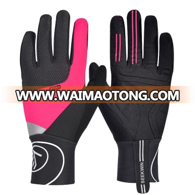 Full Finger Abrasion-Resistant Climbing Cycling Gloves Breathable Mountain Bike Bicycle Gloves