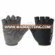 Abrasion-Proof Private Label Lycra Cycling Gloves SBR Padded Fingerless Cycling Gloves