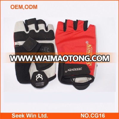 Sport Guantes Ciclismo Mens MTB Bicycle Gloves Half Finger Custom Mountain Bike Gloves