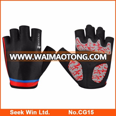 Guantes Sport Street Bike Riding Hand Gloves Custom Bicycle Half Finger Cycling Gloves