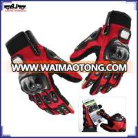 BJ-GLO-MCS01C motorcycle Full Finger Touch screen gloves motor bike gloves