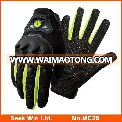 Sport Motorcycle Rider Gloves Dirt Bikes Summer Motorcycle Racing Gloves Custom Made Biker Gloves